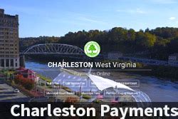 charleston wv payments online.